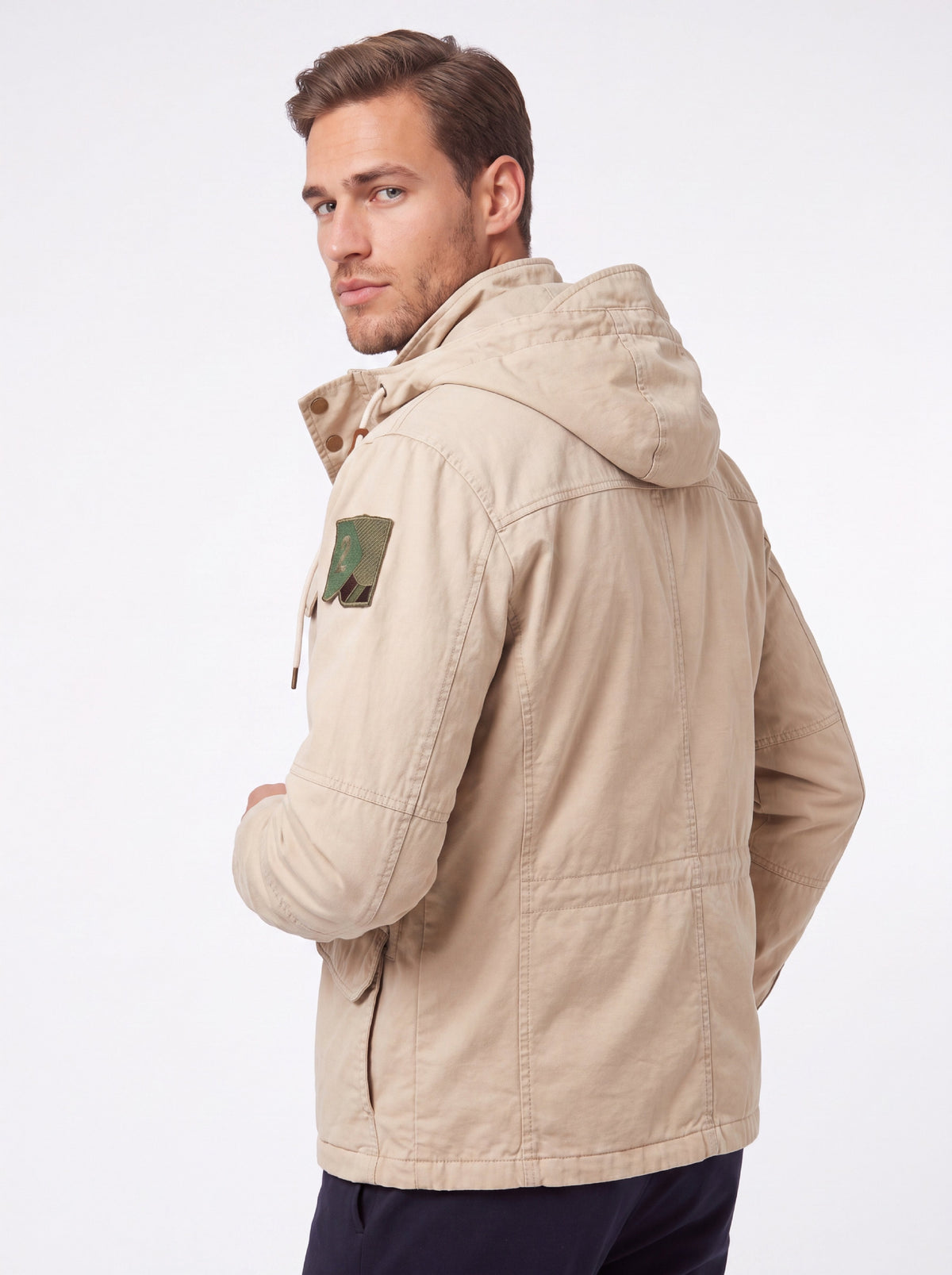 Harmony Field Jacket Beige
