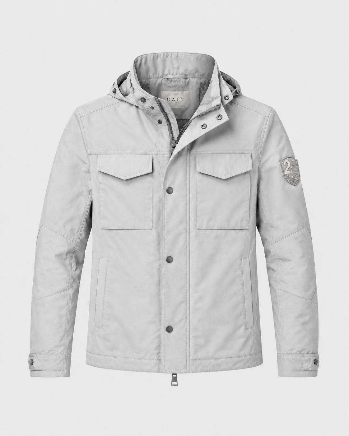 Military Field Jacket Grey PRE-ORDER