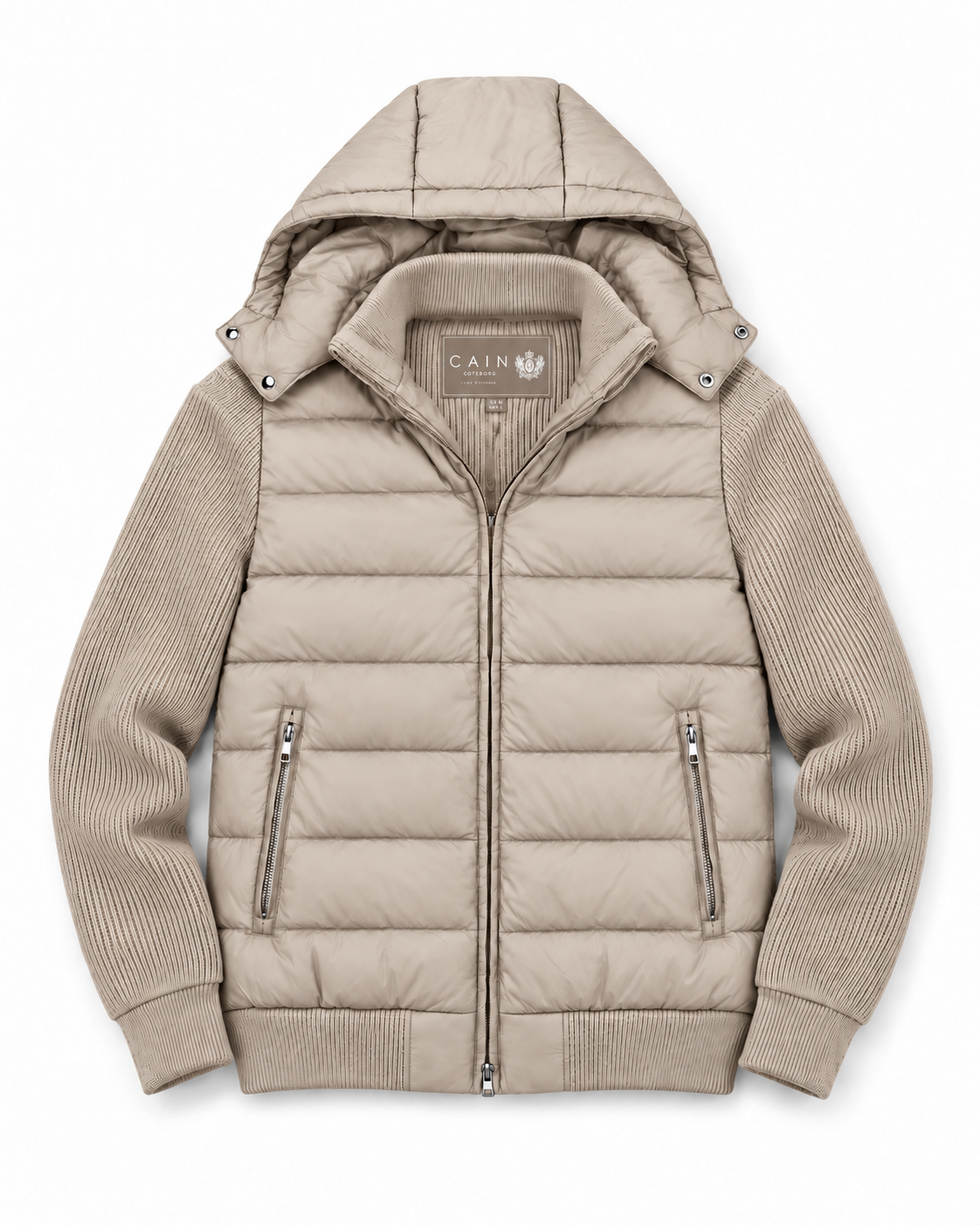 Mont Blanc Cardigan Beige