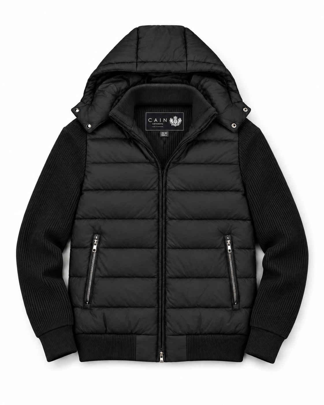 Mont Blanc Cardigan Black
