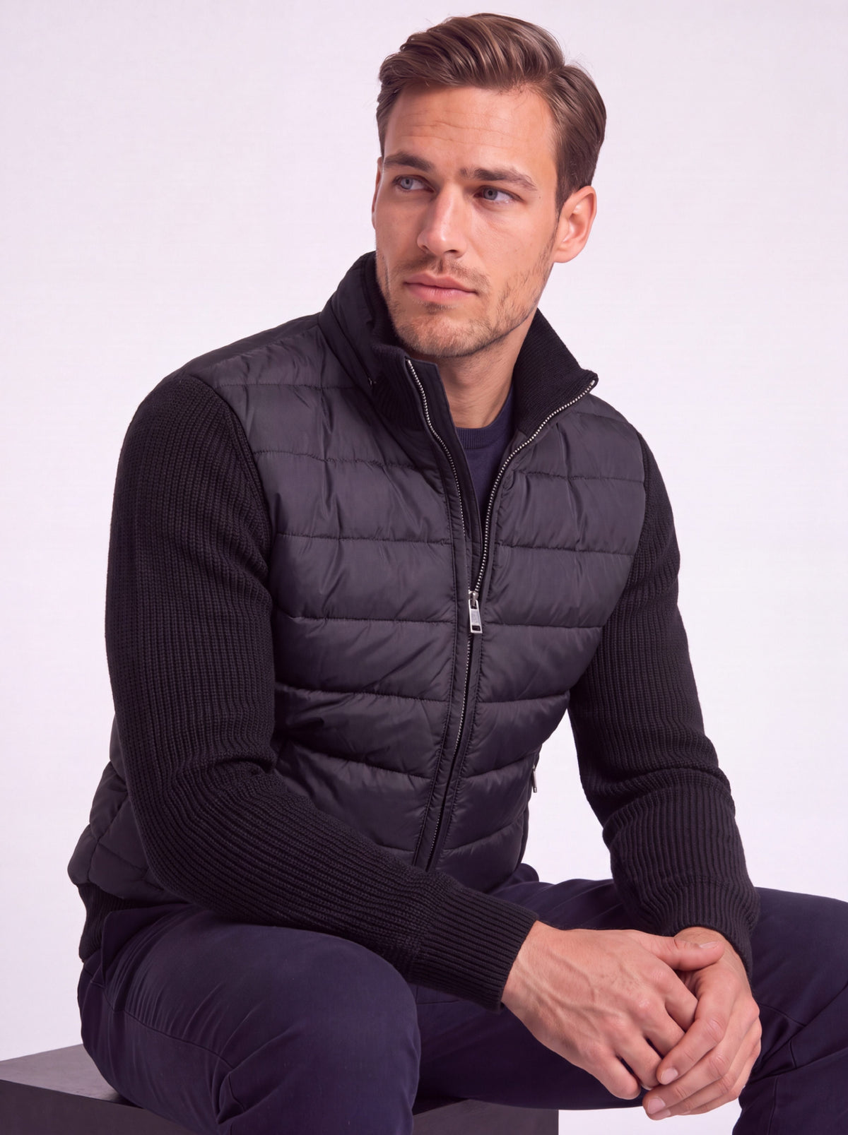 Mont Blanc Cardigan Svart