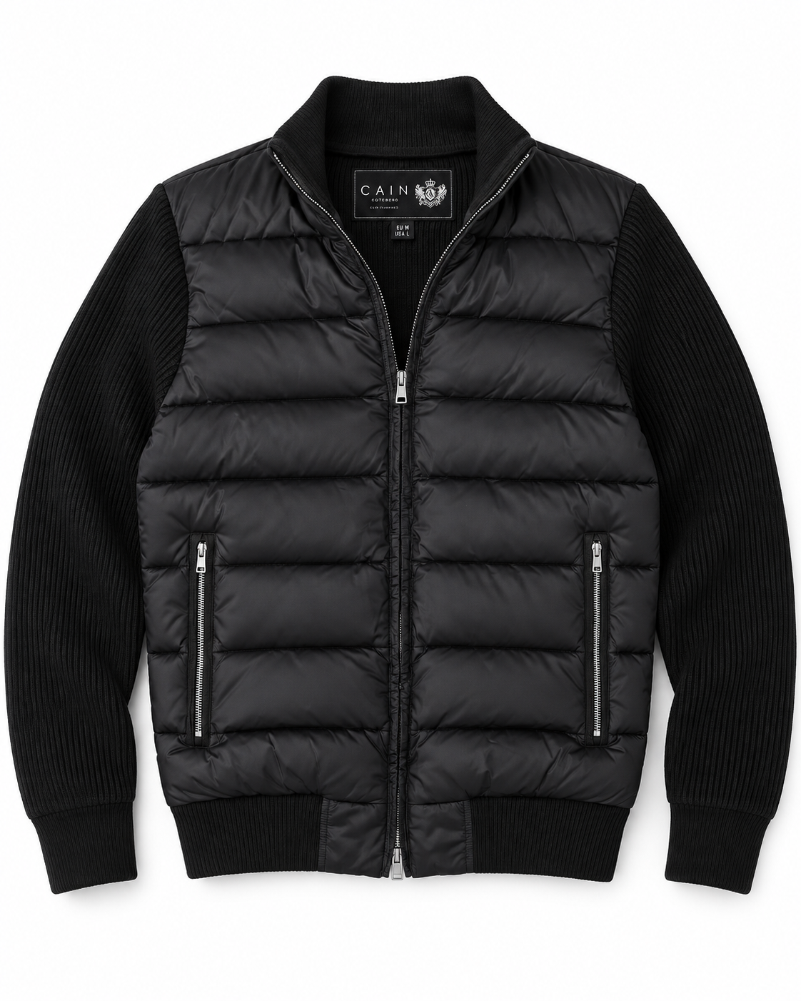 Regular Cardigan Black