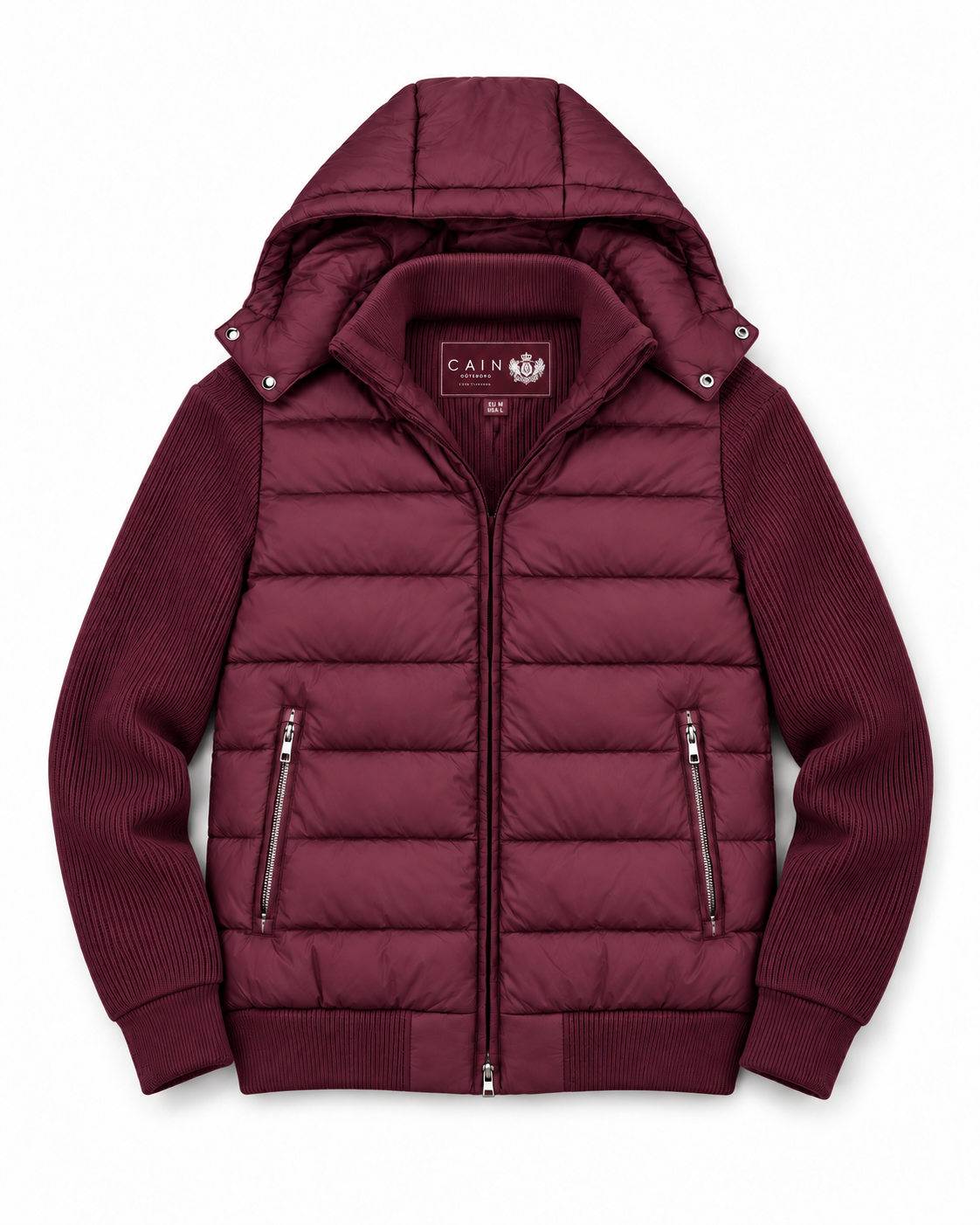 Mont Blanc Cardigan Red