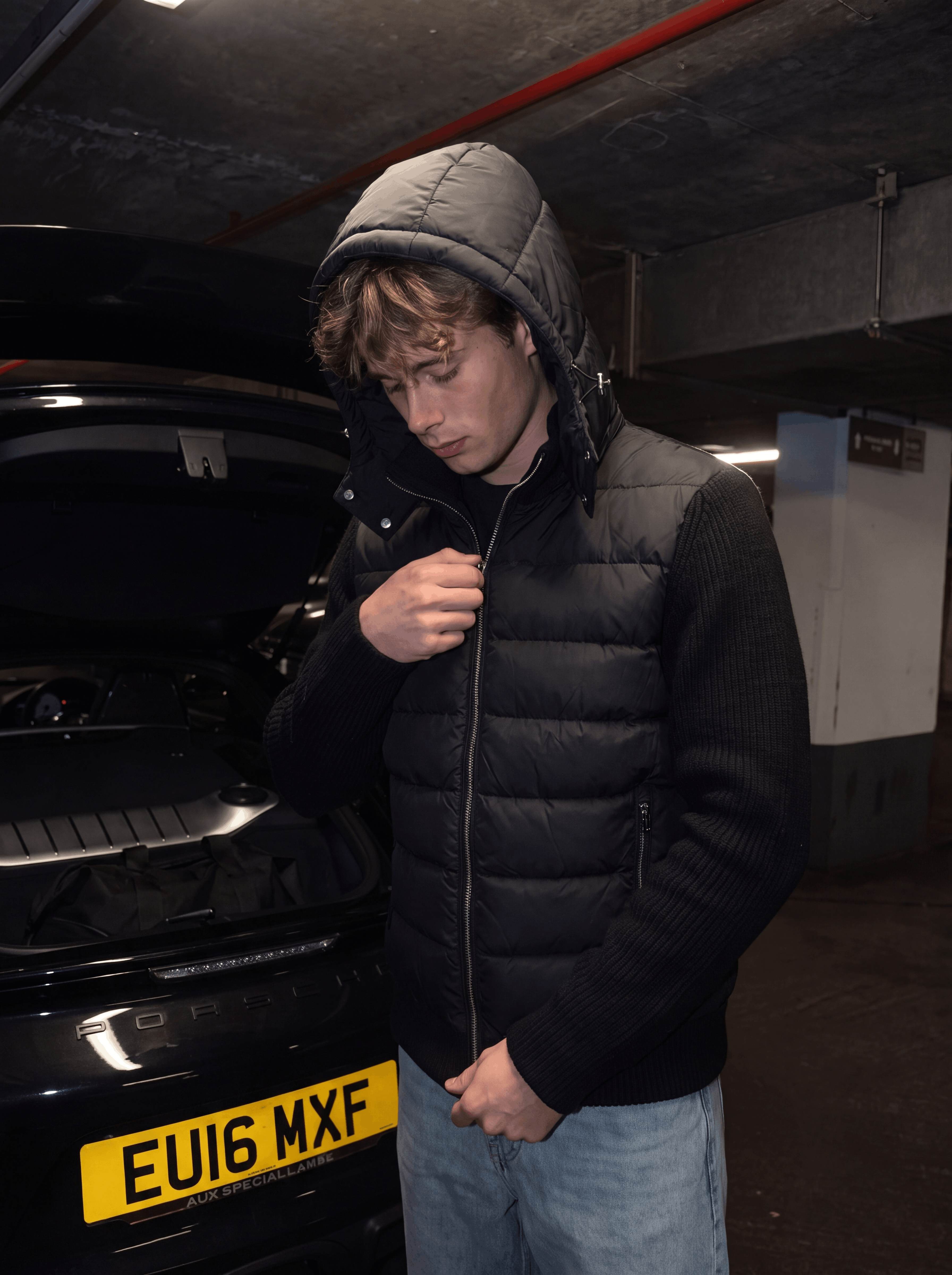 Mont Blanc Cardigan Black