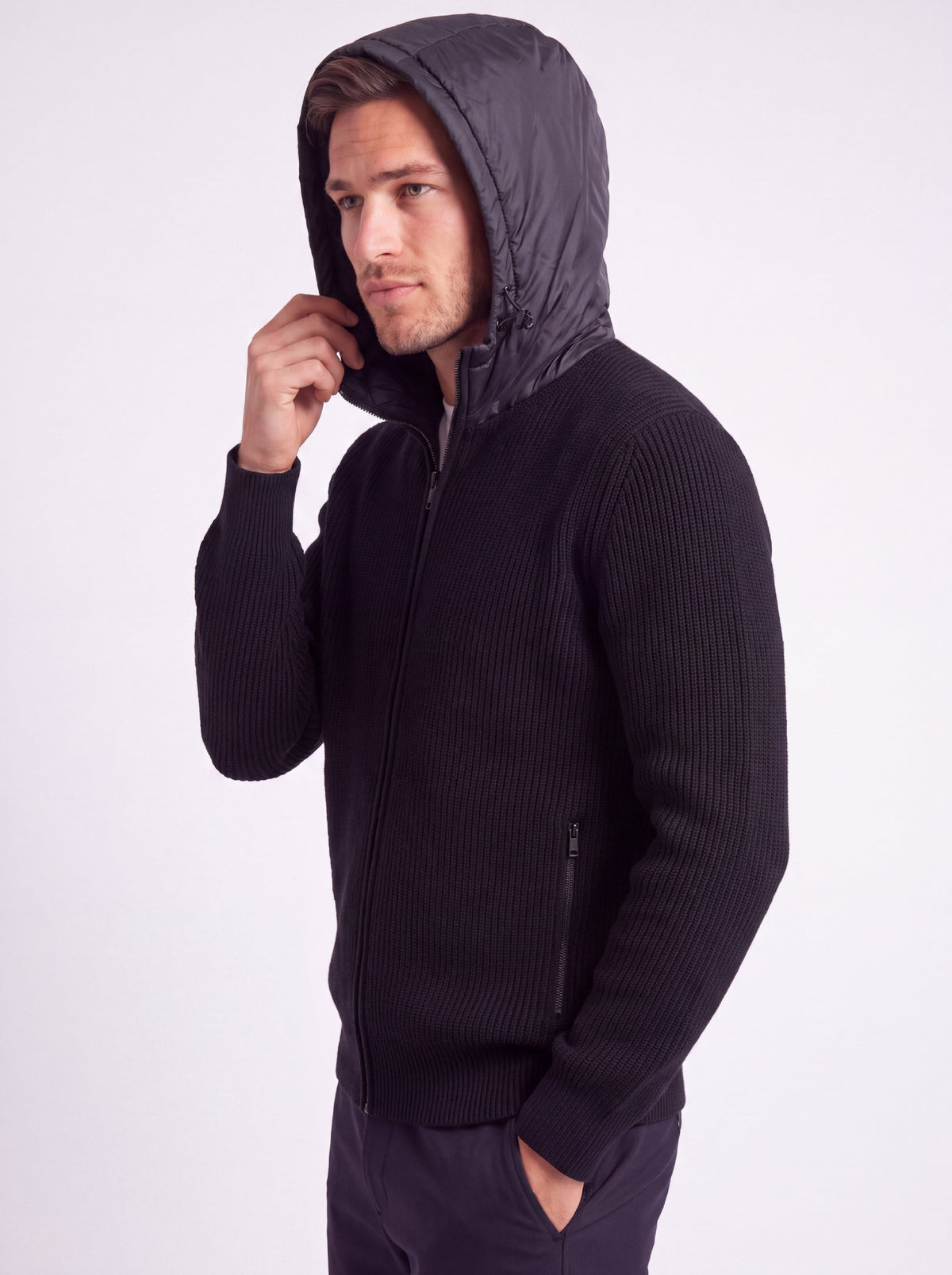 Phantom Cardigan Svart