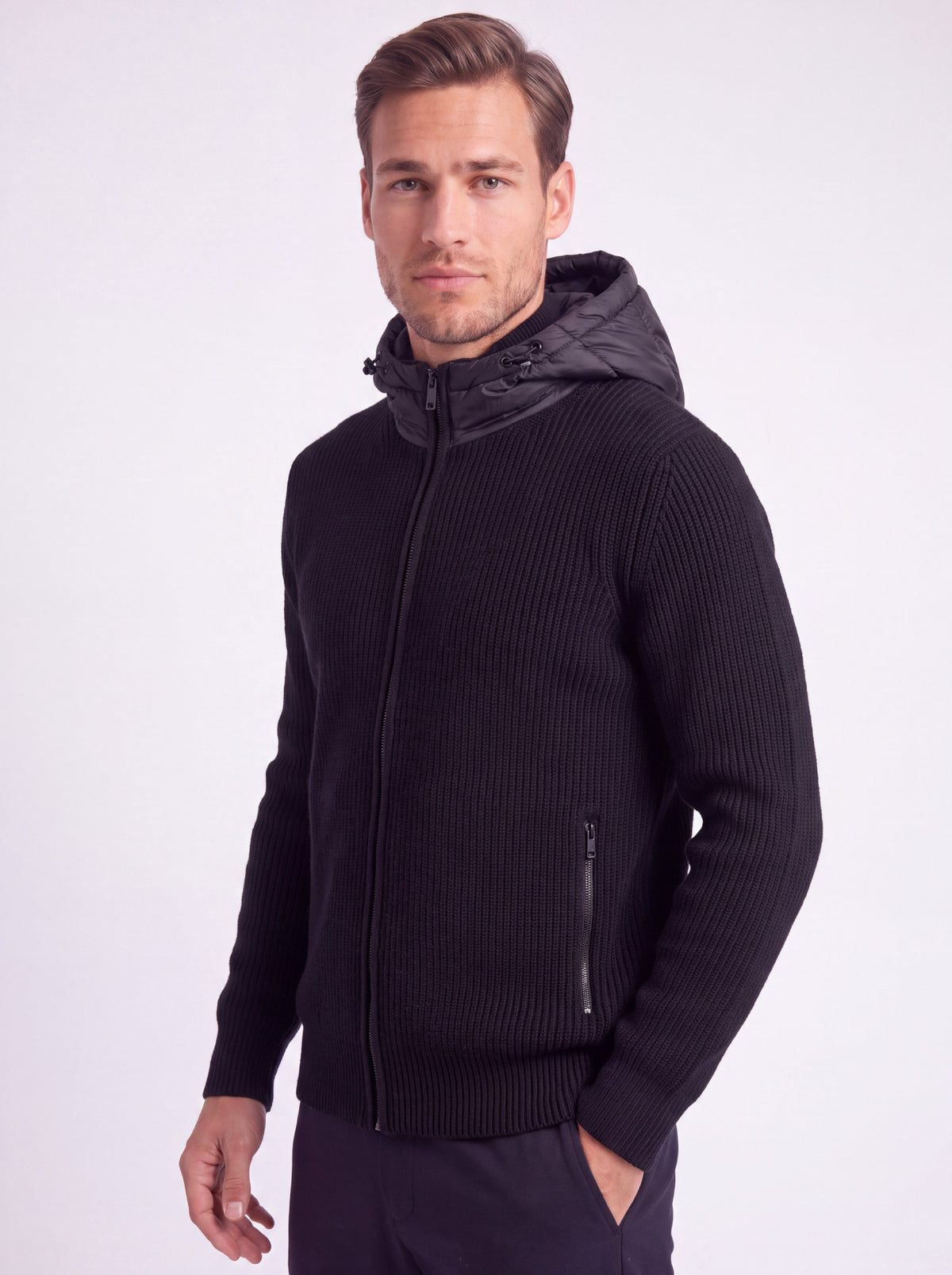 Phantom Cardigan Svart