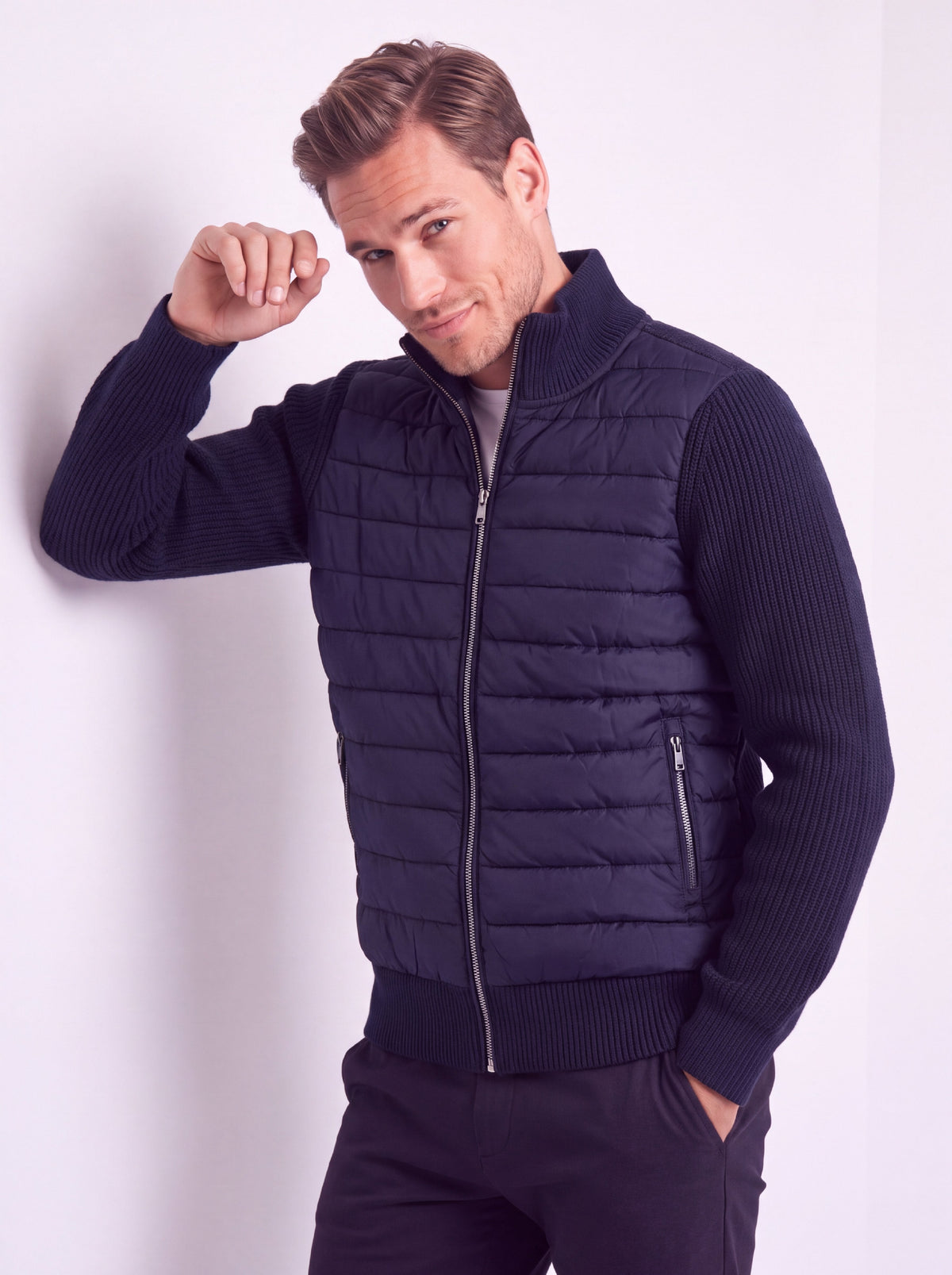 Starter Cardigan Navy