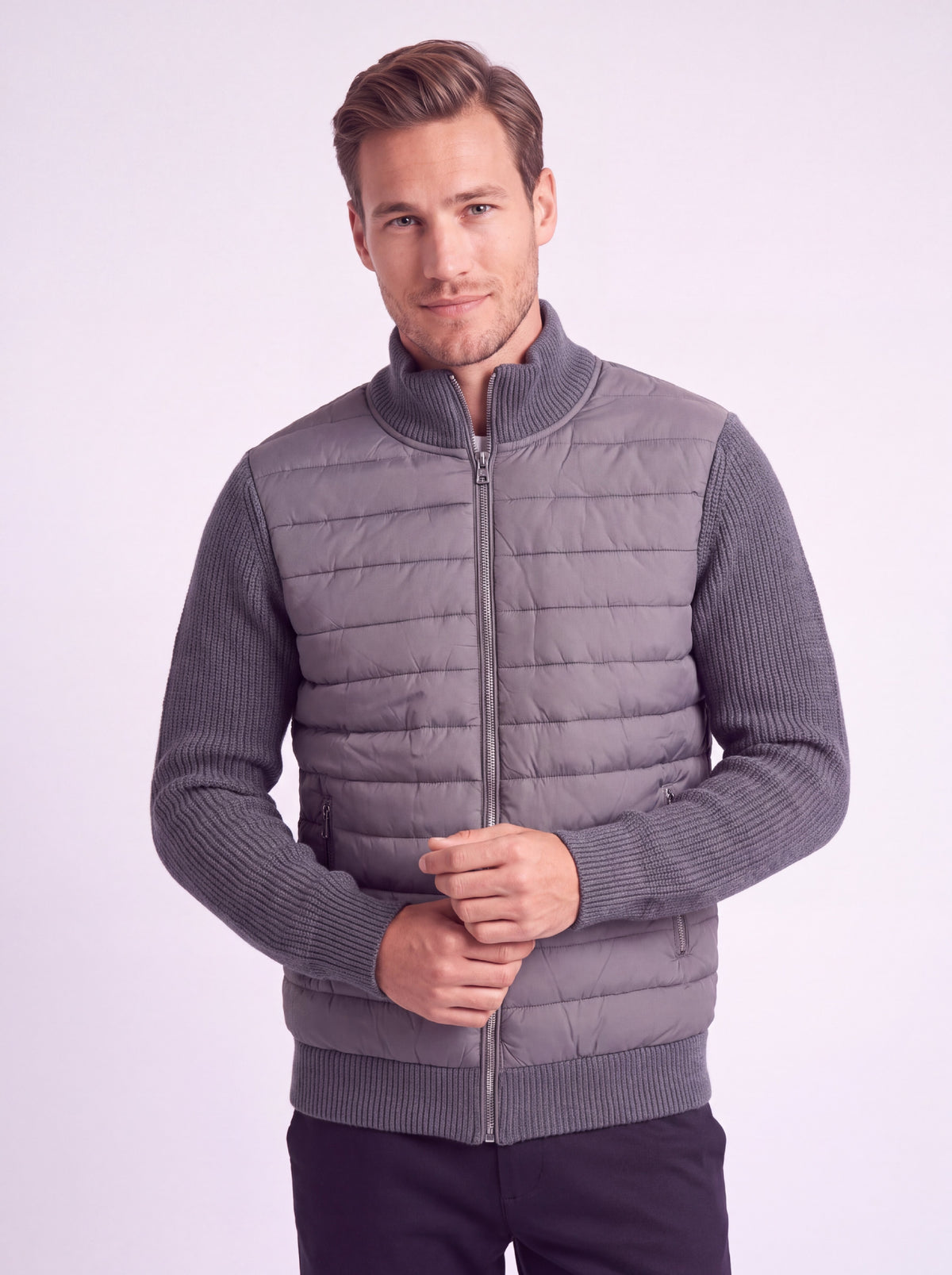 Starter Cardigan Heather