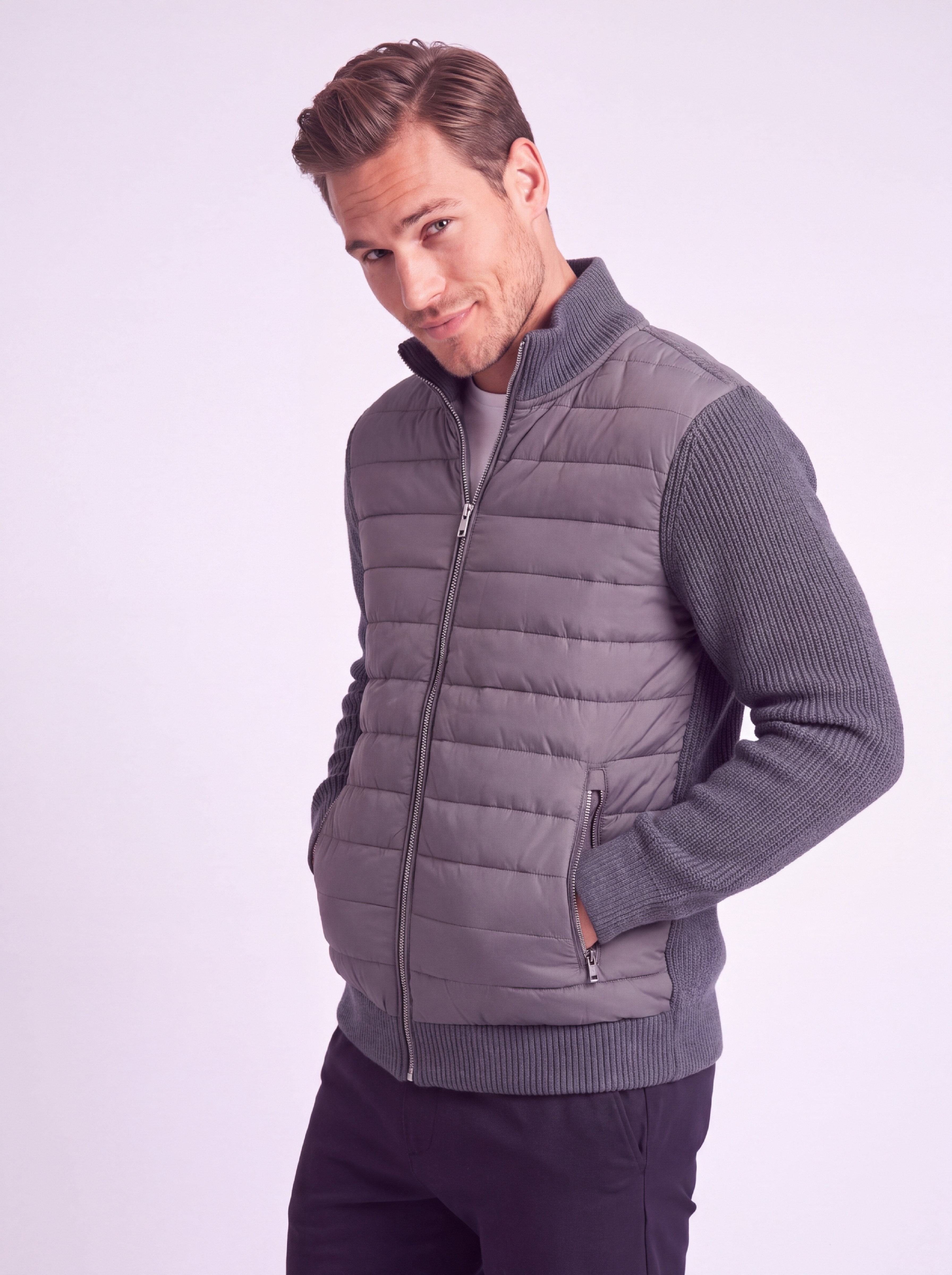 Starter Cardigan Heather
