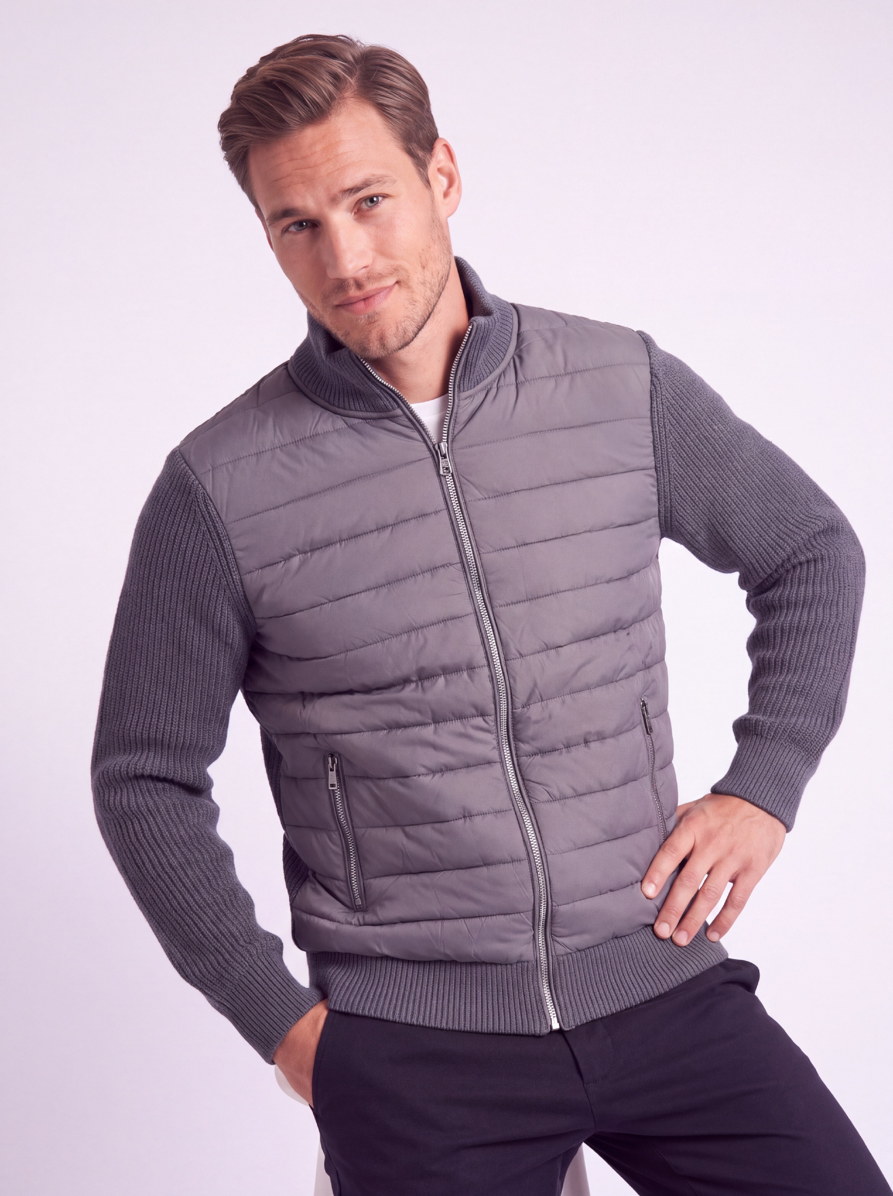Starter Cardigan Heather