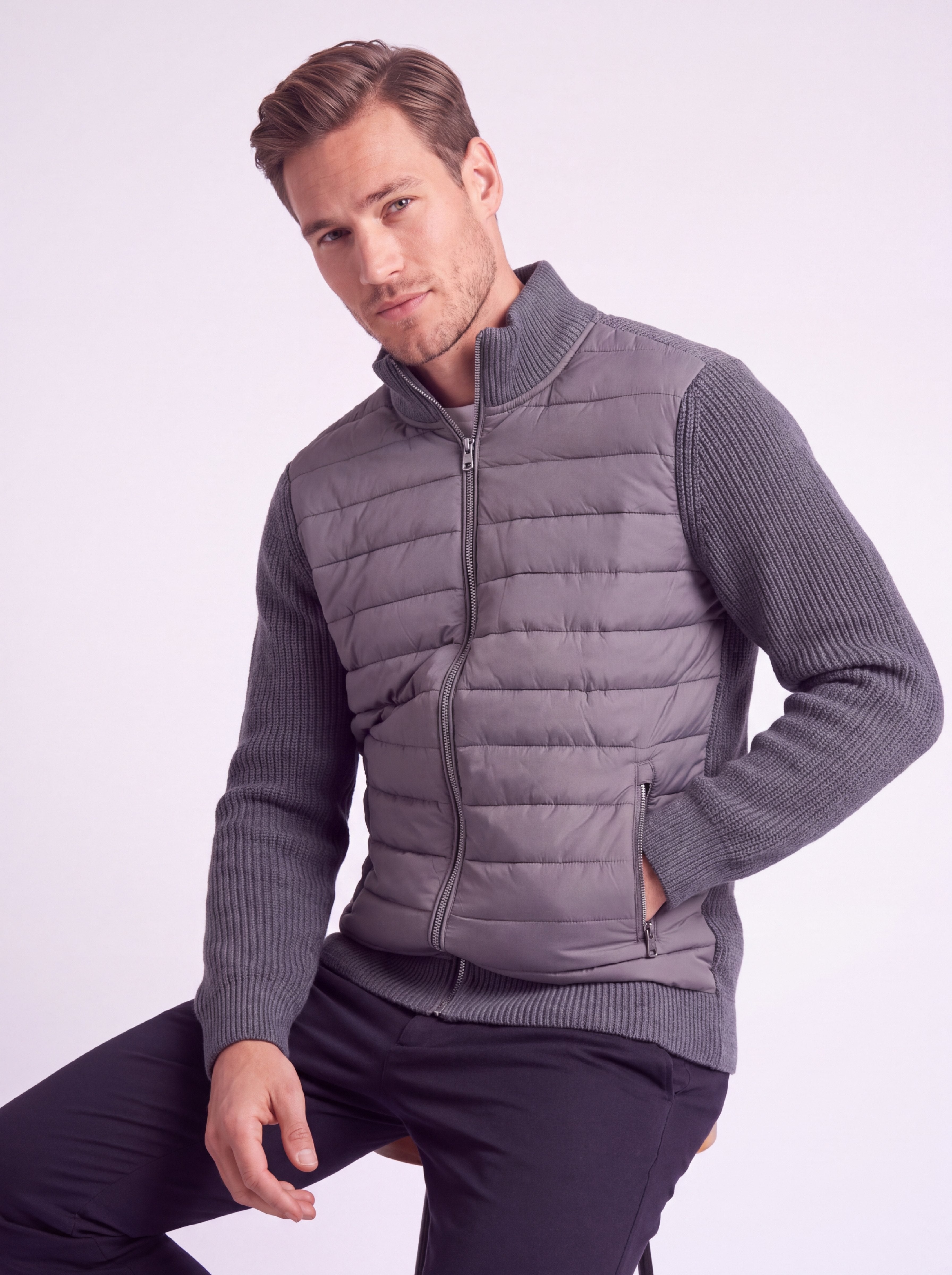 Starter Cardigan Heather