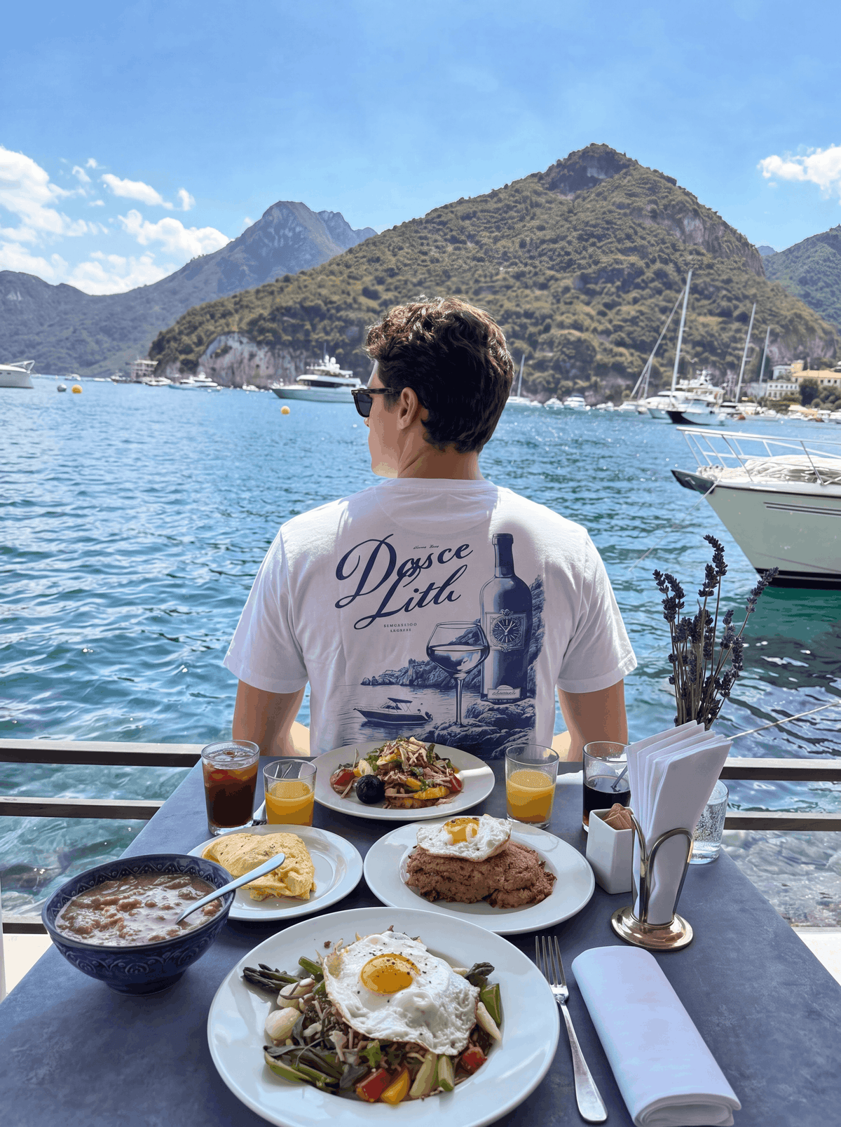 Dolce Lite Riviera T-shirt