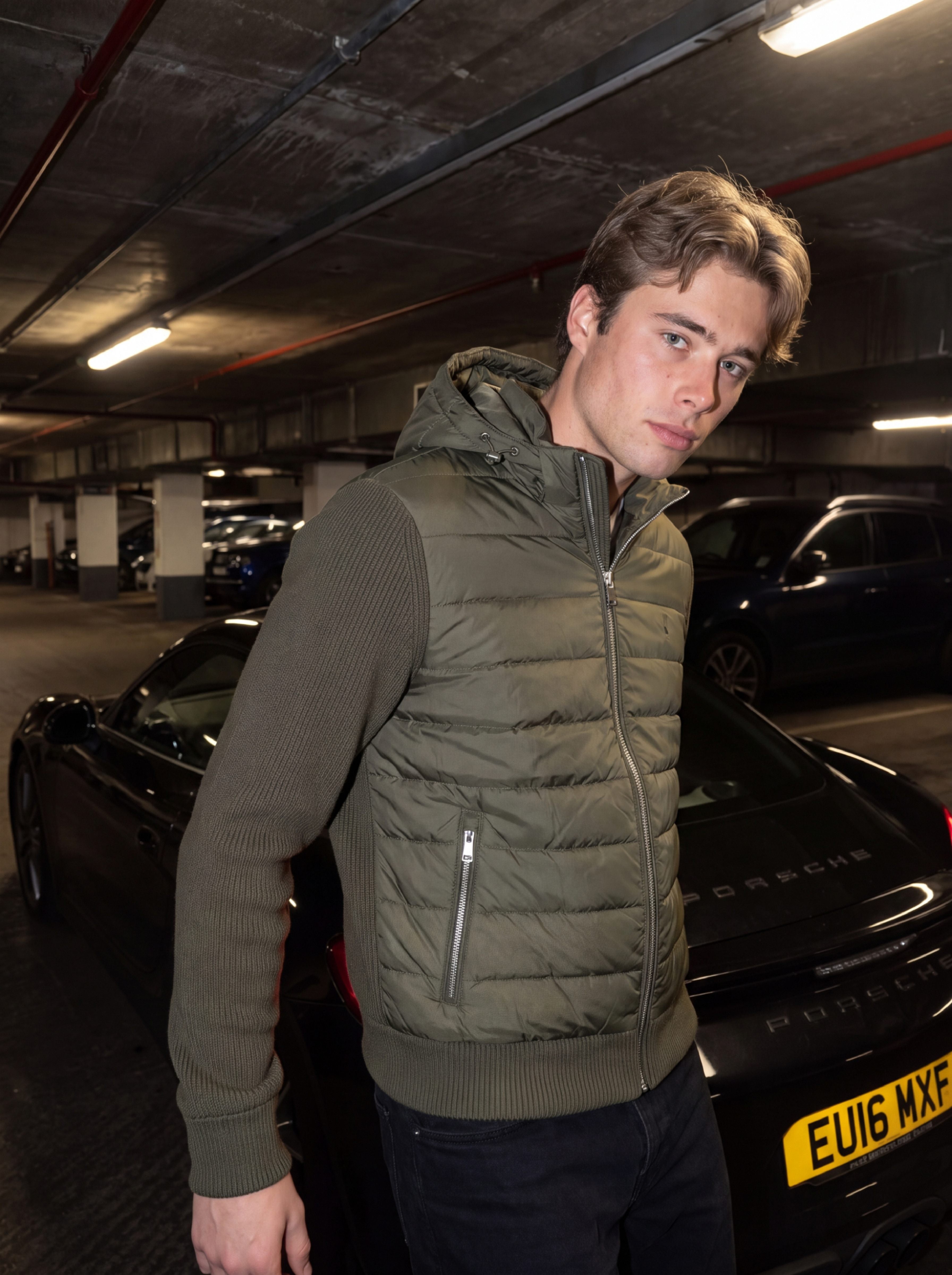 Mont Blanc Cardigan Olive