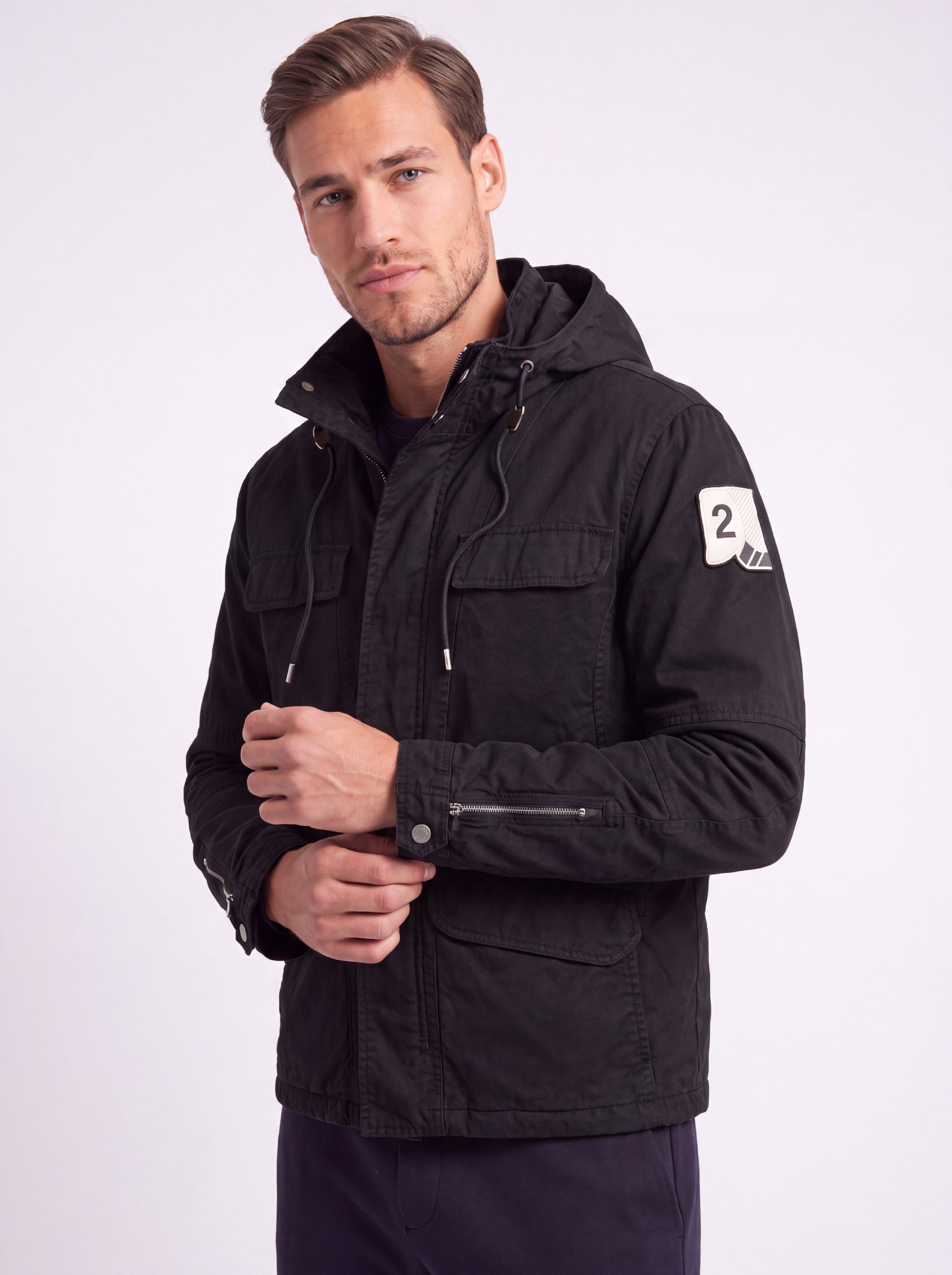 Harmony Field Jacket Black