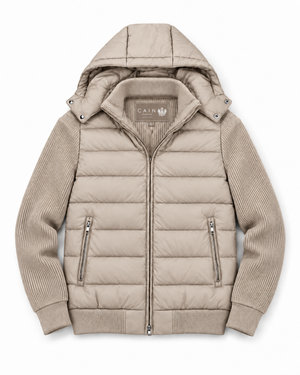 Mont Blanc Cardigan Beige
