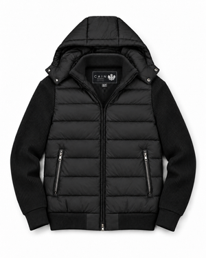 Mont Blanc Cardigan Black