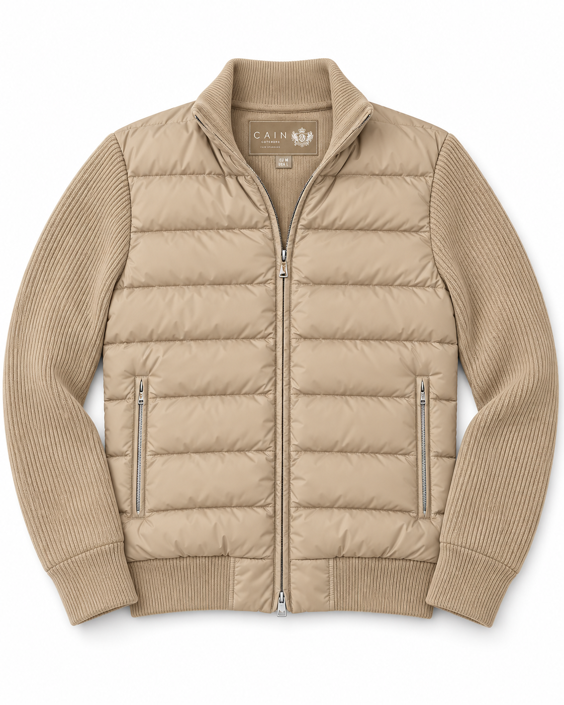 Regular Cardigan Sand