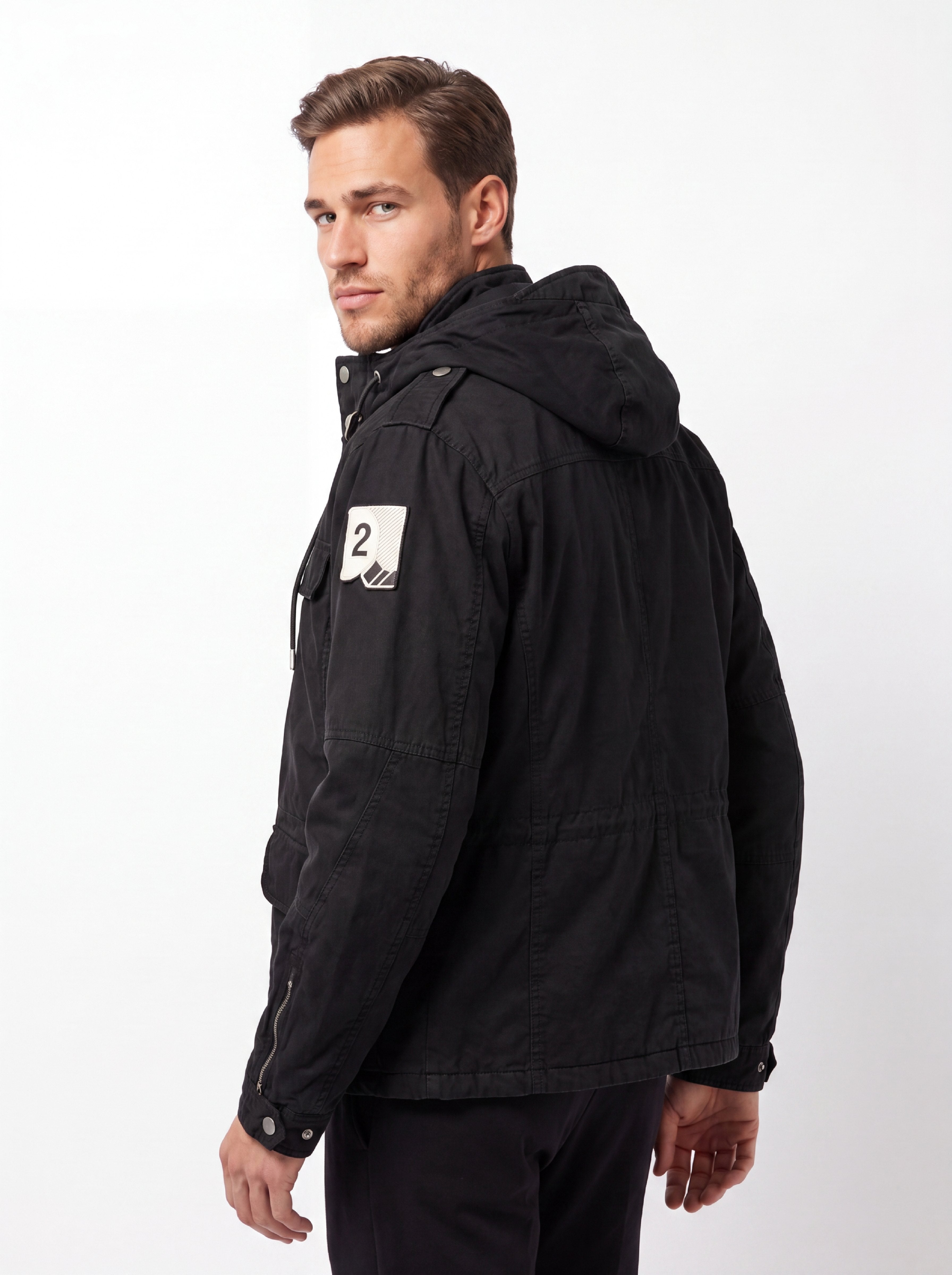 Harmony Field Jacket Black