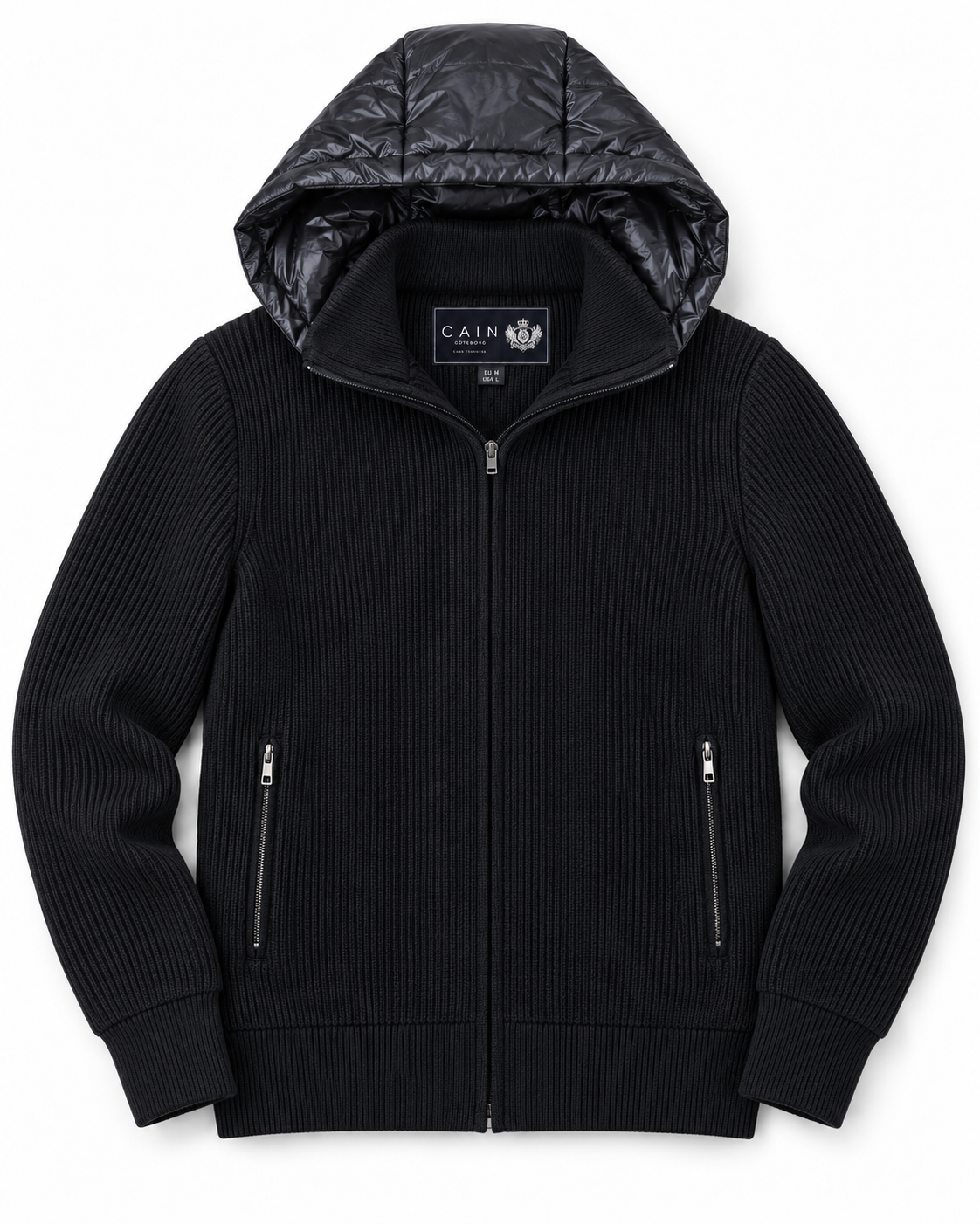 Phantom Cardigan Black