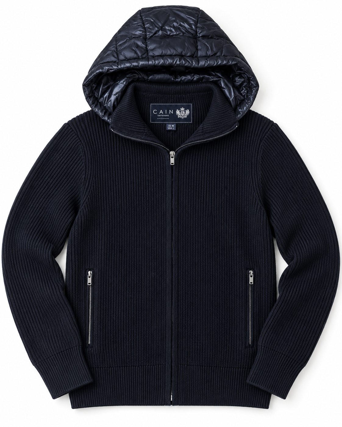 Phantom Cardigan Navy