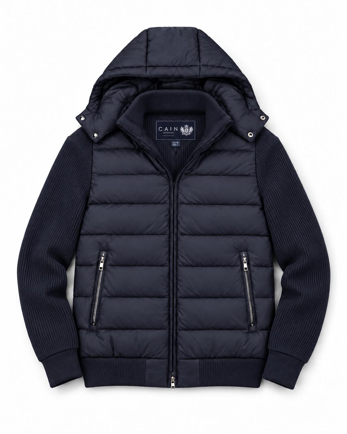 Mont Blanc Cardigan Navy