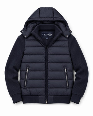 Mont Blanc Cardigan Navy