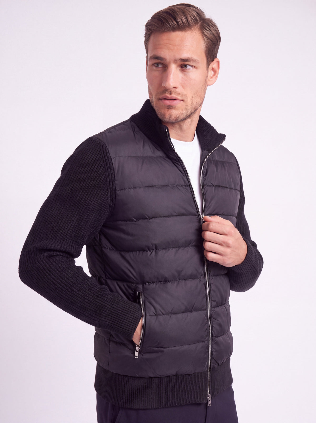 Regular Cardigan Black