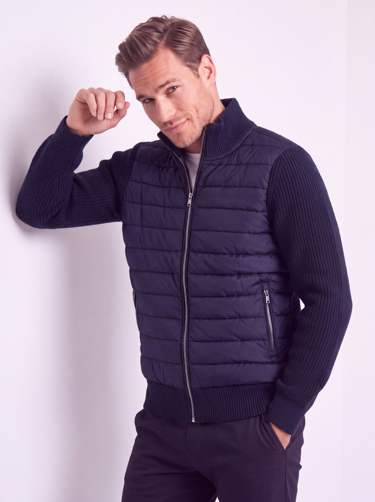 Starter Cardigan Navy