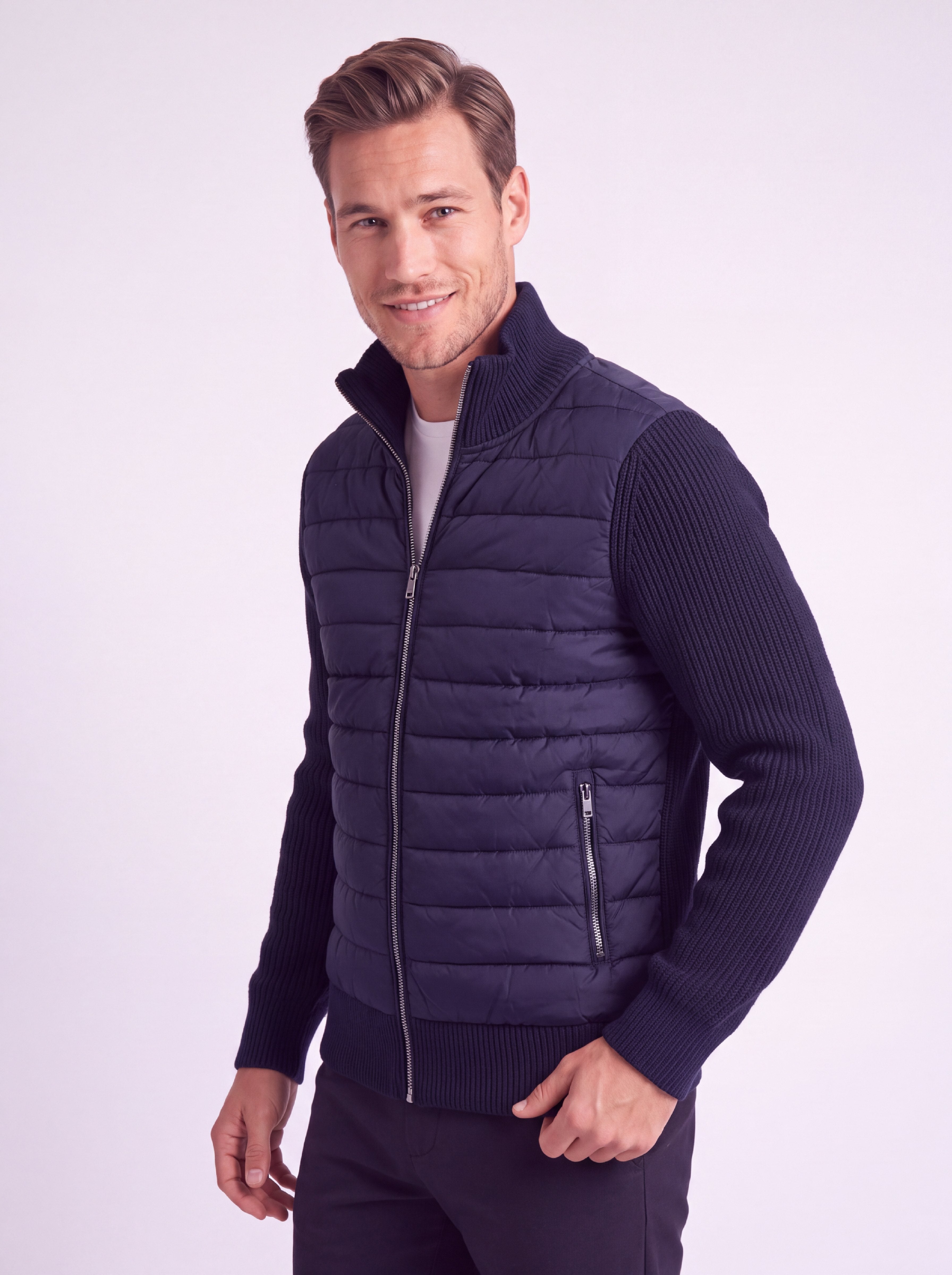 Starter Cardigan Navy