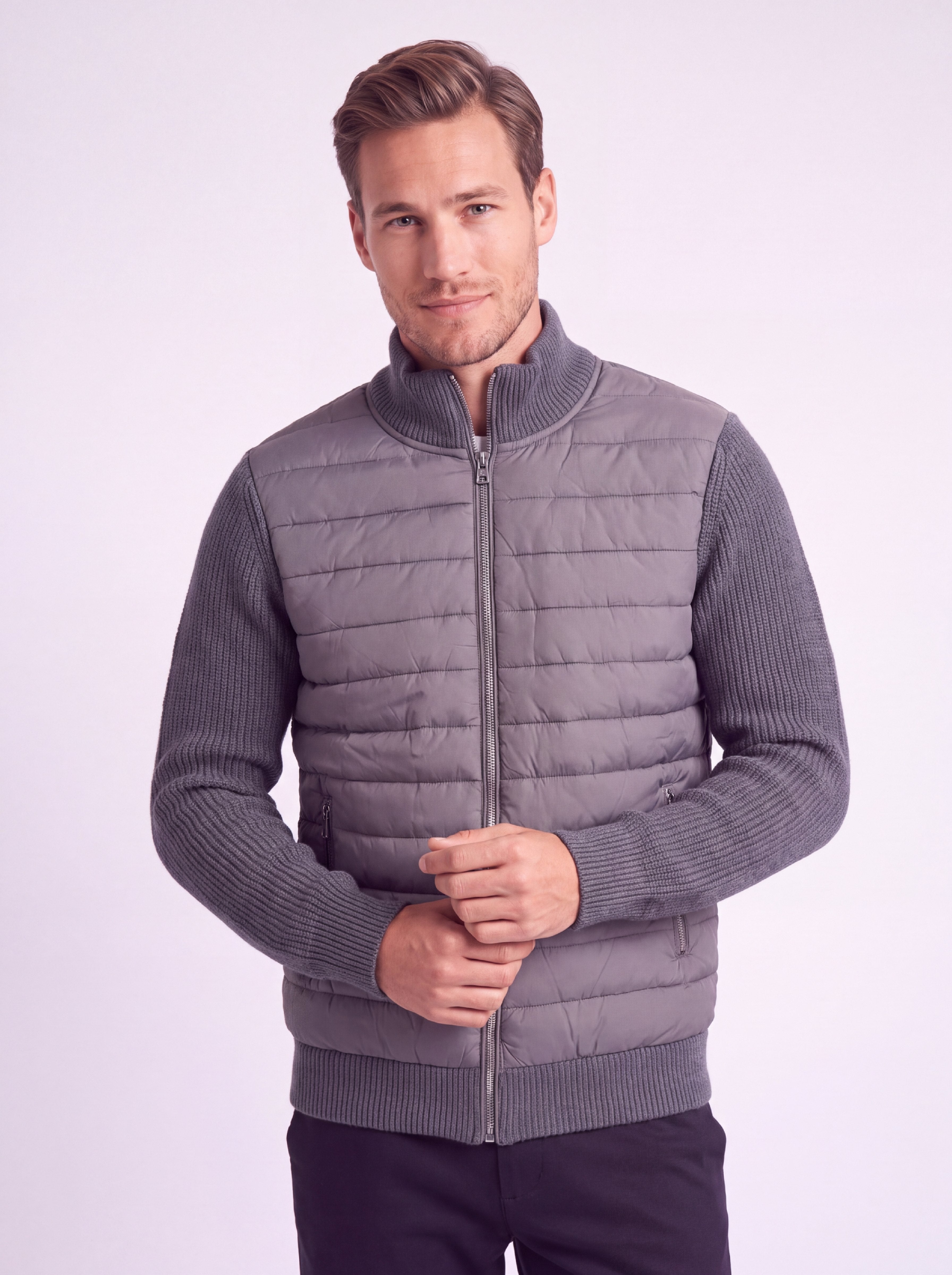 Starter Cardigan Heather
