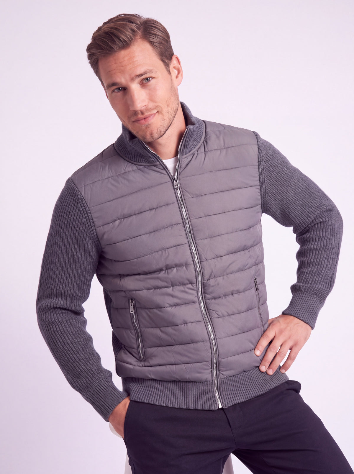 Starter Cardigan Heather