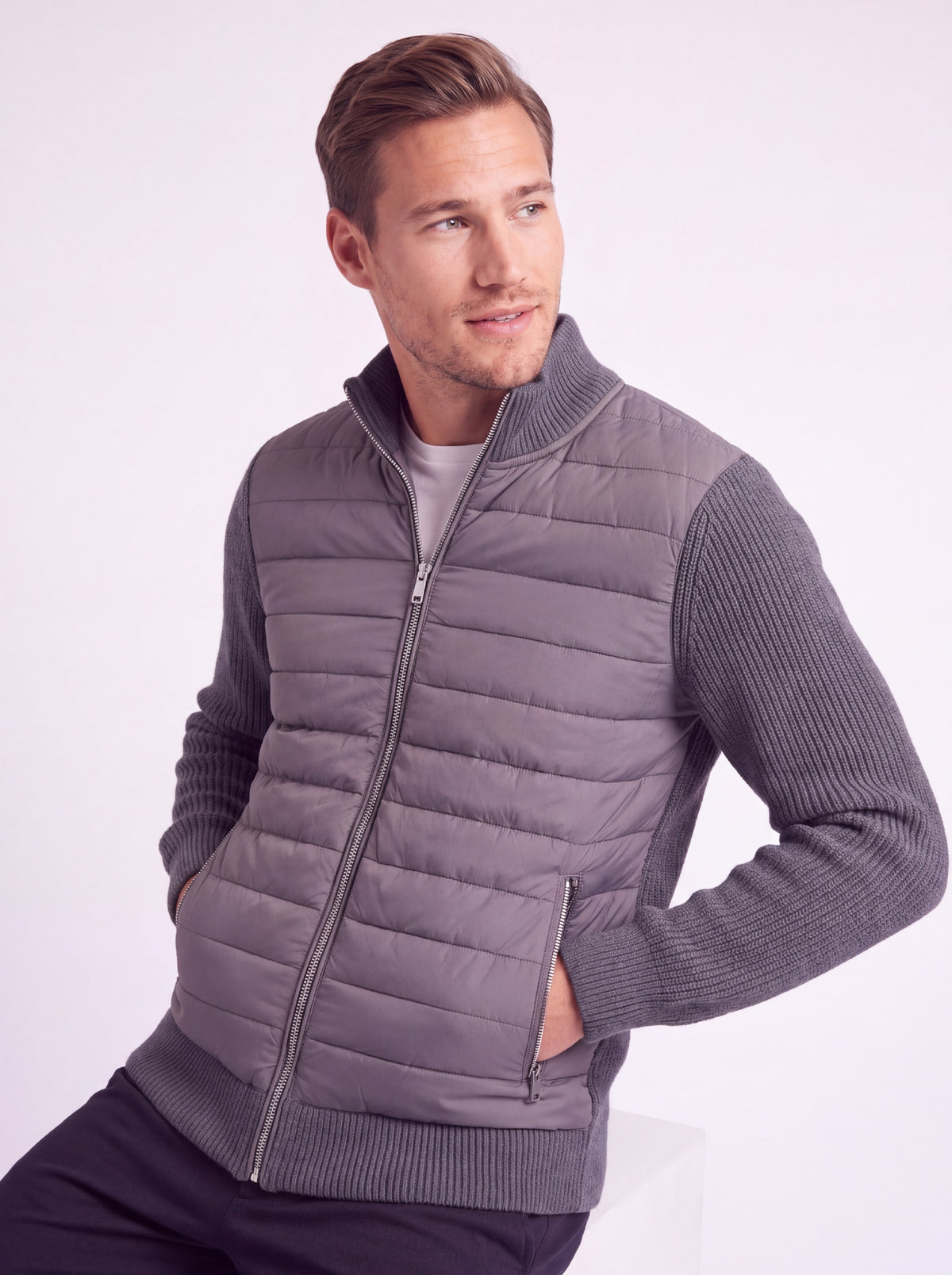 Starter Cardigan Heather