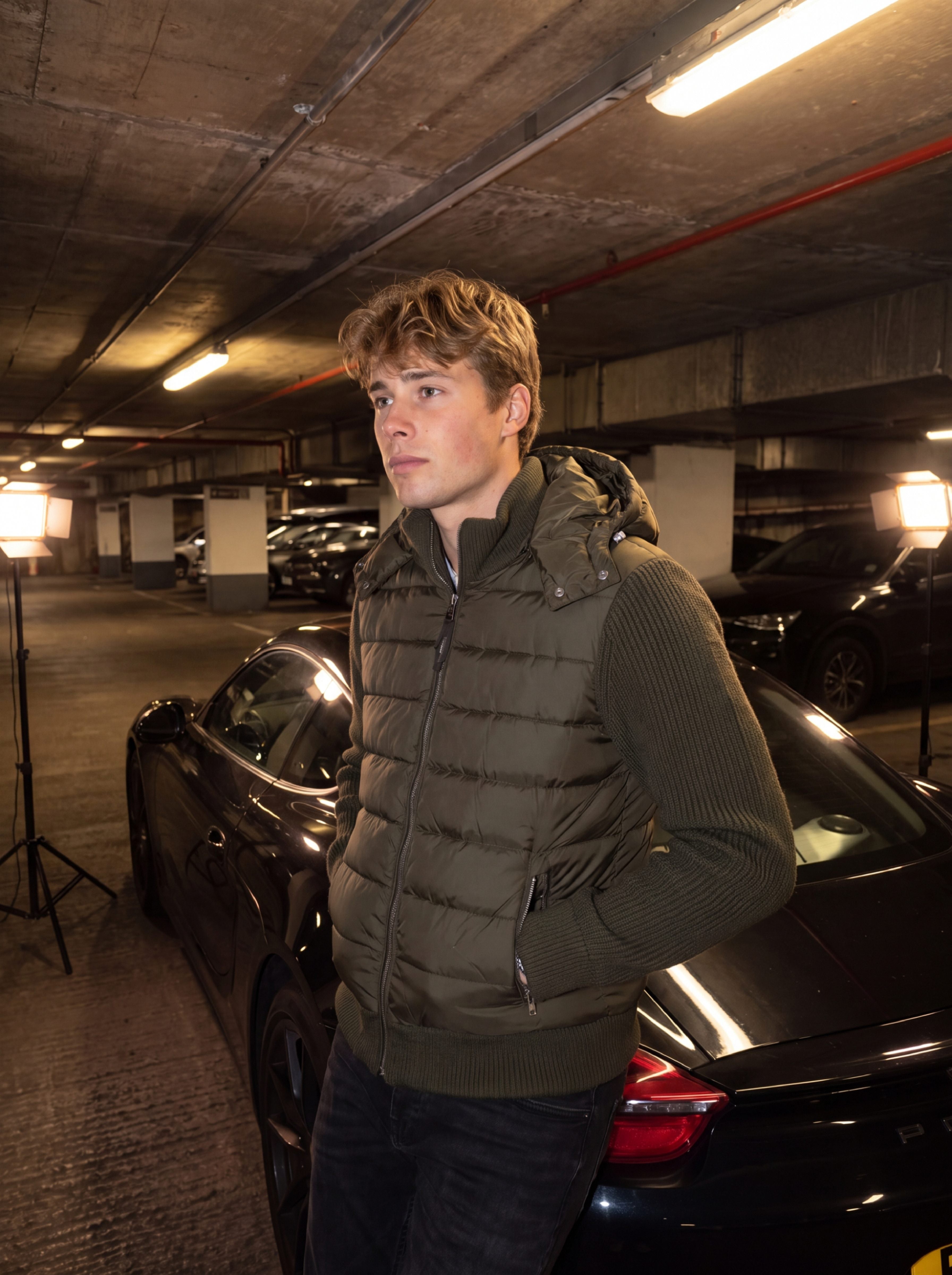 Mont Blanc Cardigan Olive